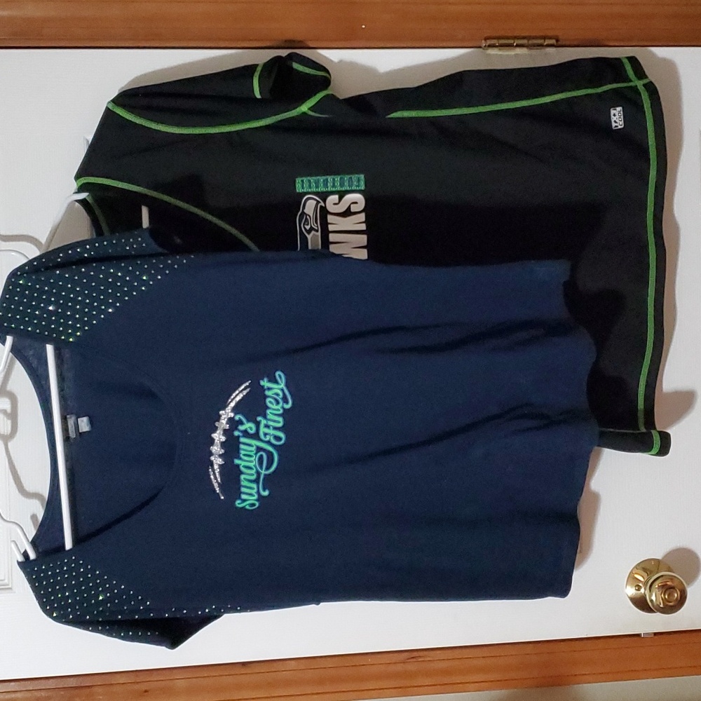 Set of Women's Seahawk TShirts